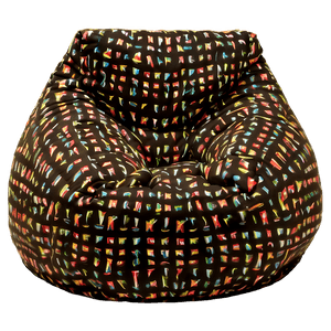 Plush Beanbag Seat PNG ibd77 PNG