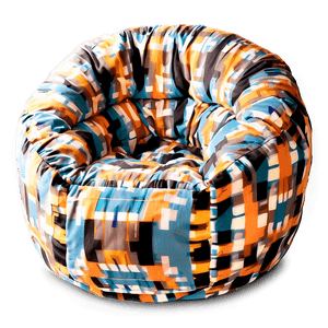 Plush Beanbag Seat PNG tsd43 PNG