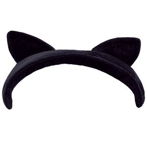 Plush Cat Ears Picture PNG 05042024 PNG