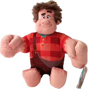 Plush Character Puppet PNG Image