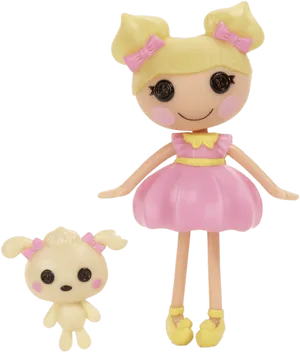 Plush Dolland Pet Toy PNG Image