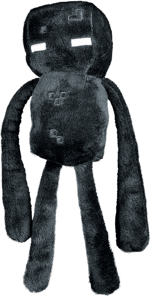 Minecraft Enderman Plush Stuffed Animals - Teddy Bear, HD Png Download PNG