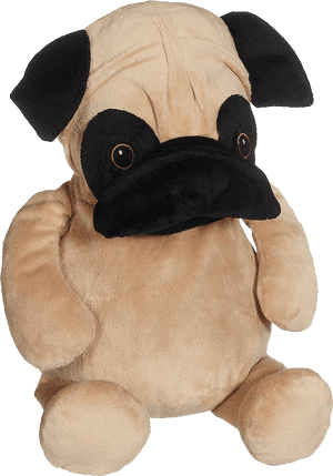 Embroider Buddy® Parker Pug Buddy - Blank 12 Pug Embroidery Buddies, HD Png Download PNG image with transparent background