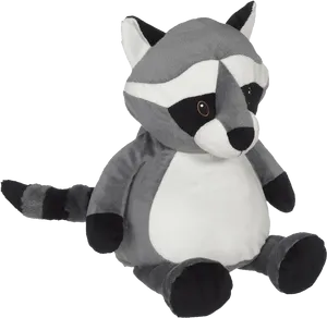 Plush Raccoon Toy PNG Image