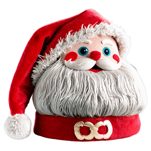 Plush Santa Hat Picture PNG nkw93 PNG