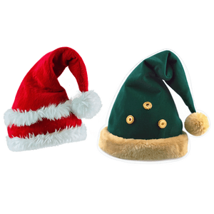 Plush Santa Hat Picture PNG qpx PNG