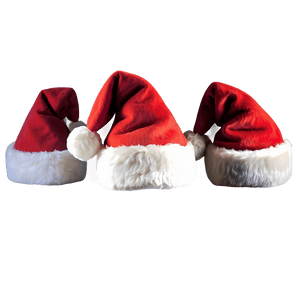 Plush Santa Hat Picture PNG yvk PNG