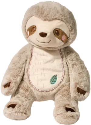 Plush Sloth Toy.png PNG Image