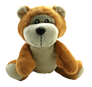 Plush Teddy Bear Toy PNG image with transparent background