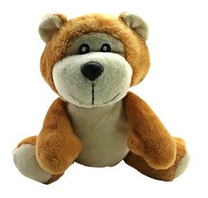 Plush Teddy Bear Toy PNG Image