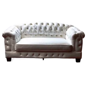 Plush White Couch Png 43 PNG Image