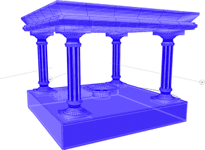 Png And Vaporwave Image - Vaporwave Temple Transparent, Png Download PNG with transparent background
