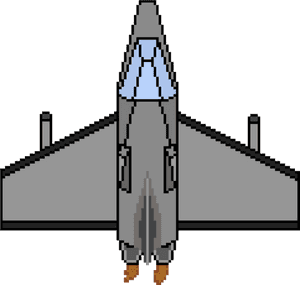 Png Cartoon Spaceship Fighter, Transparent Png PNG image with transparent background