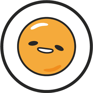 Png Gudetama Picture Free Download - Transparent Background Gudetama Png PNG image with transparent background