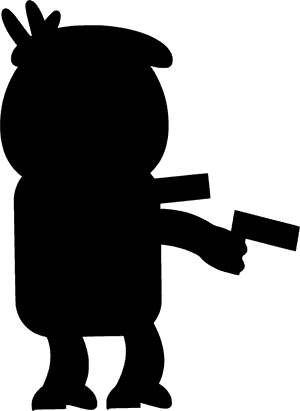 Человек С Пистолетом Png, Transparent Png PNG image with transparent background