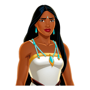 Pocahontas Disney Princess PNG 05212024 PNG image with transparent background
