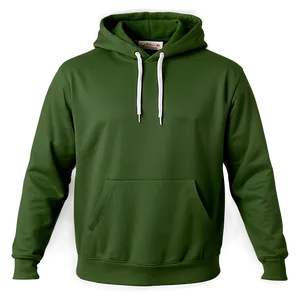 Pocket Hoodie Template Png 06122024 PNG Image