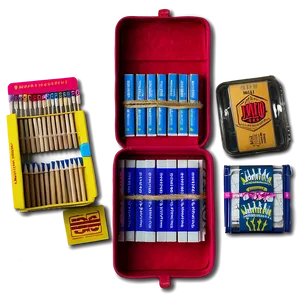 Pocket Matchbox Set Png Cmp85 PNG Image