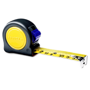 Pocket Tape Measure PNG 06122024 PNG with transparent background