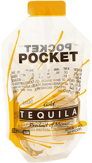 Pocket Shots Tequila - Tequila Pocket Shots, HD Png Download PNG image with transparent background