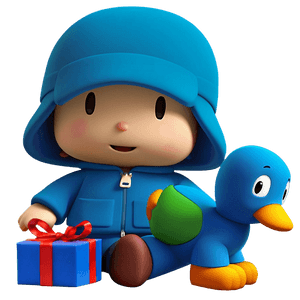 Pocoyo Cartoon Character PNG 05232024 PNG image with transparent background