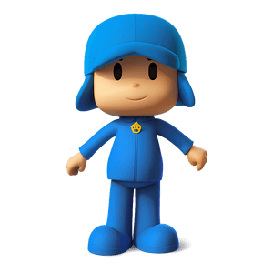 Pocoyo Cartoon Character PNG 28 PNG image with transparent background