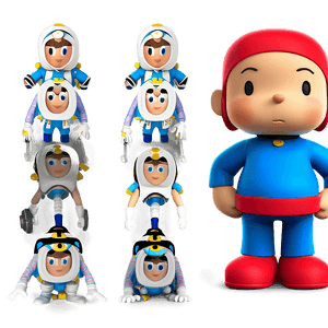 Pocoyo Cartoon Character PNG pix28 PNG image with transparent background
