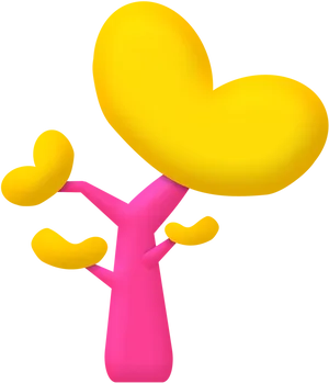 Pocoyo Character Loula Balloon Graphic PNG Image