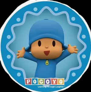 Pocoyo Character Promo PNG image with transparent background