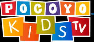 Pocoyo Kids T V Logo PNG image with transparent background