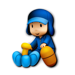 Pocoyo Transparent Background PNG 05232024 PNG image with transparent background