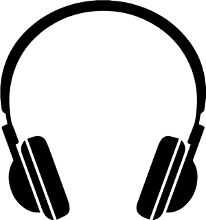 Headphone Transparent Podcast, HD Png Download PNG with transparent background