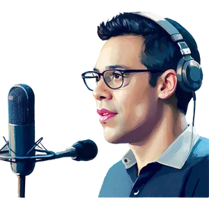 Podcast Host Png 58 PNG Image