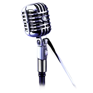 Podcast Mic C PNG Image