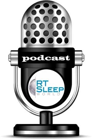 Podcast Microphone Graphic PNG Image