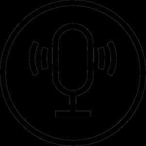 Recording Speech Recognization Voice Recorder Input - Automatic Speech Recognition Icon, HD Png Download PNG