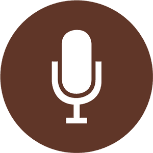 Podcast Icon Png, Transparent Png PNG with transparent background
