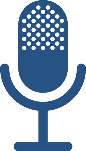 Microphone Computer Podcast Icons Free Frame Clipart - Podcast Mic Icon Transparent Background, HD Png Download PNG with transparent background
