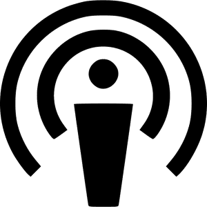 Transparent Infinity Icon Png - Podcast Icon Svg Free, Png Download PNG with transparent background
