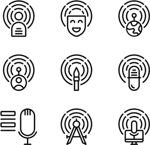 Podcast, HD Png Download PNG image with transparent background