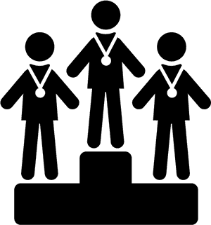 Winner Rubber Stamp'Class='lazyload Lazyload Mirage - Winner Vector Png Black, Transparent Png PNG with transparent background