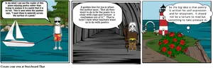 Poetry_ Analysis_ Comic_ Strip PNG Image