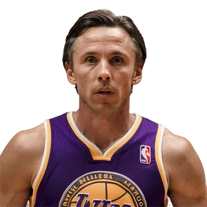 Point Guard Prodigy Steve Nash Png Lfs PNG Image