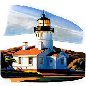 Point Loma Lighthouse San Diego Png 42 PNG Image