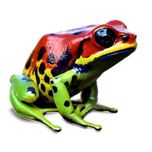 Poison Dart Frog Png Ywd PNG Image