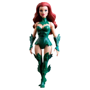 Poison Ivy Action Figure Png Bbl88 PNG Image