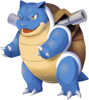 Pokemon 3d Blastoise Png, Transparent Png PNG image with transparent background