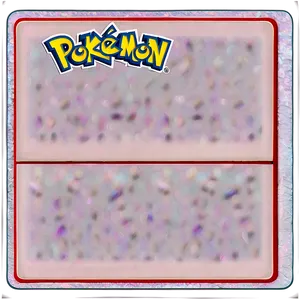 Pokemon Card Template Easy Print Png 06212024 PNG Image