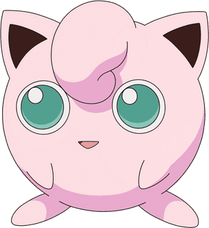 Pokemon Clipart Jigglypuff, Pokemon Jigglypuff Transparent - Pokemon Jigglypuff Png, Png Download PNG image with transparent background