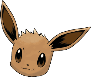 Pokemon Eevee , Png Download, Transparent Png PNG image with transparent background
